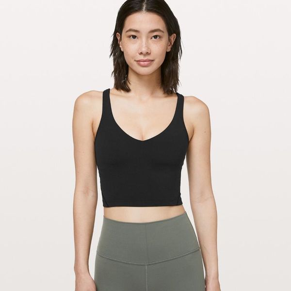 

lulubanana's new -proof sports bra bra brings together breathable, wide-skirted yoga sports vests, White;red