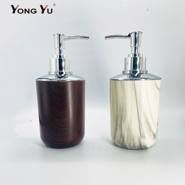 

wood grain plastic kitchen soap dispenser bathroom hand sanitizer bottle shower gel shampoo moisture bottle toilet lotion