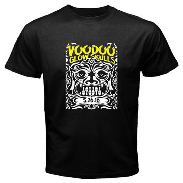 

new voodoo glow skulls concert poster mens black t-shirt size s-3xl
