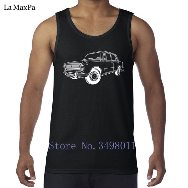 

customized trend лада ваз 2101 мужчин безрукавки культуризм фуфайка комичного мужской жилет рукава большого монтажн o шея подарки