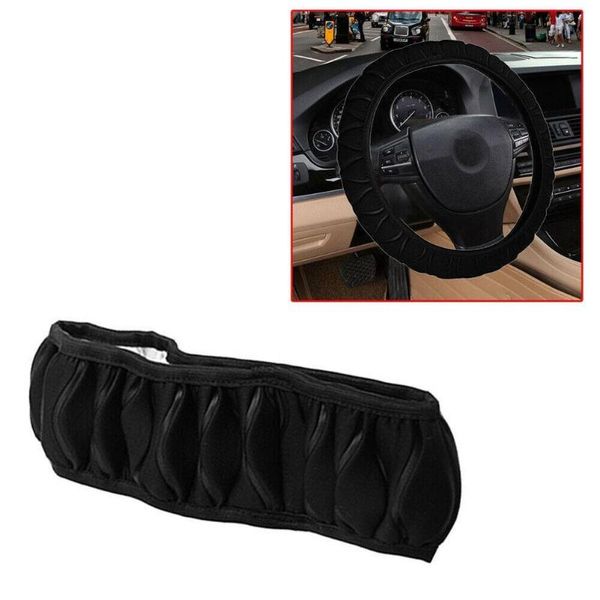 

universal car steering wheel cover anti-slip breathable without car-styling inner auto ring wheel elastic decor steering sl o3r4