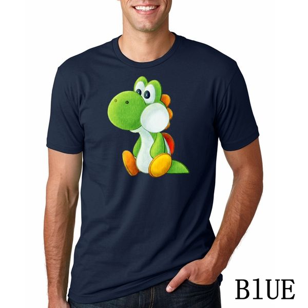 

2020 new arrival men's summer style fashion t-shirt anime dinosaur tee casual shirt