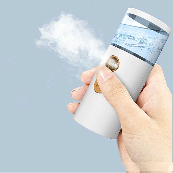 

usb mist sprayer mini 30ml nano face steamer handheld facial humidifier facial body steamer moisturizing skin care beauty instruments spray