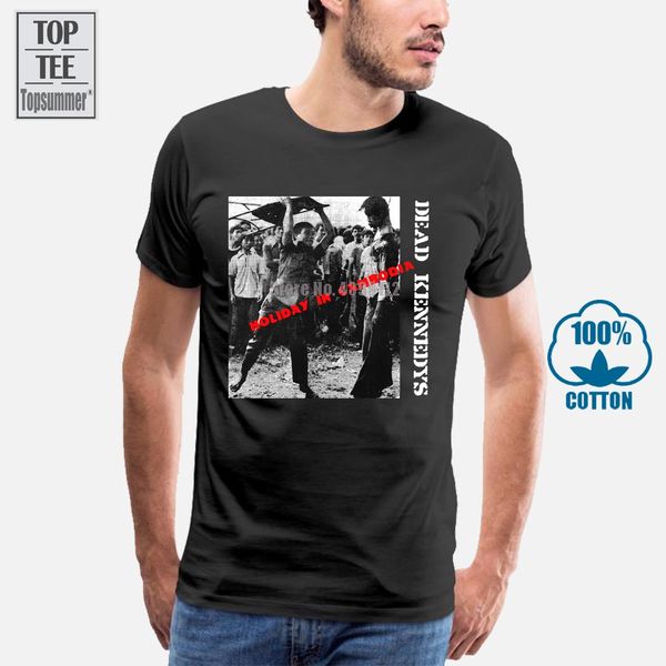 

dead kennedys holiday in cambodia t shirt s m l xl 2xl brand new official