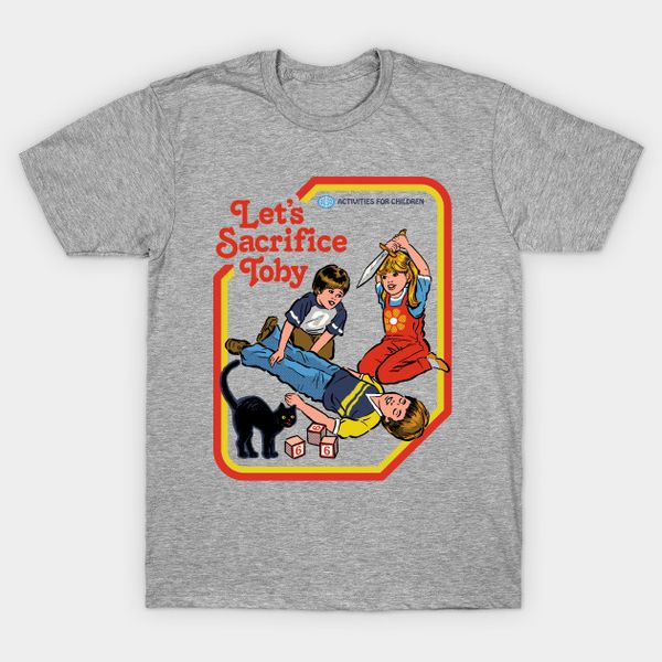 

lets sacrifice toby private custom t-shirts
