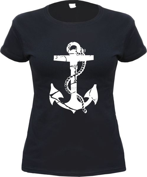 

2020 fashion anchor ladies t-shirt tee shirt