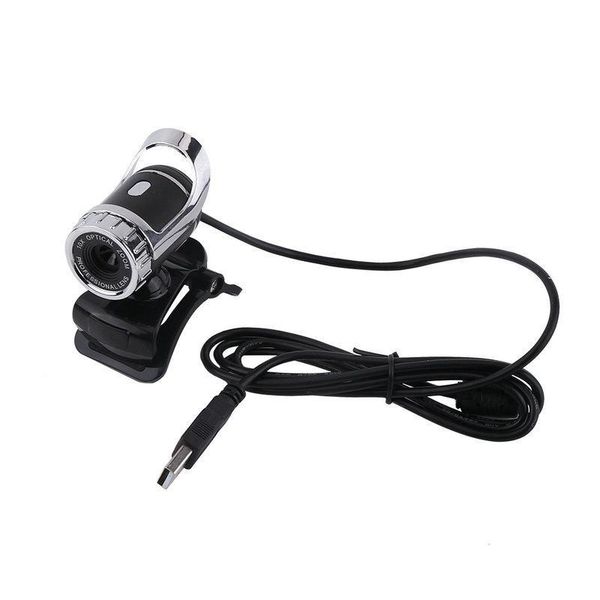 

360 degrees usb2.0 camera 12m pixels hdweb cam clip-on digital video webcamera with microphone mic for computer pc lapnew
