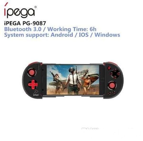 

ipega pg-9087 bluetooth gamepad for android / ios smart phone pg 9087 extendable game controller for tablet pc android tv box