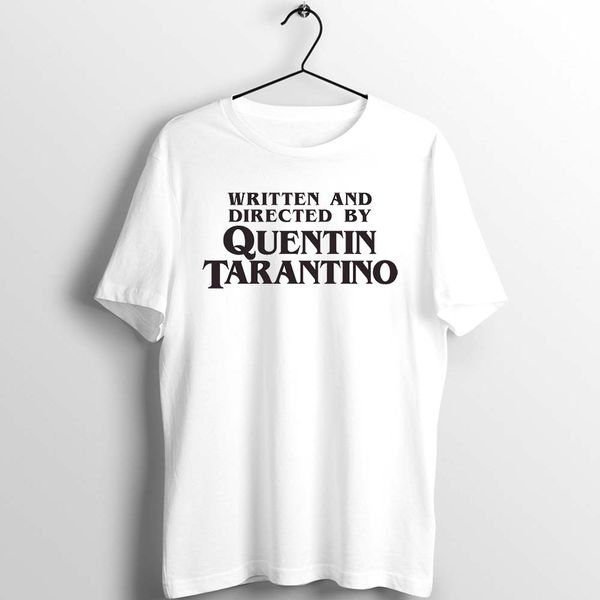 

мужская тенниска автор сценария и режиссер квентин тарантино картины art printed tee