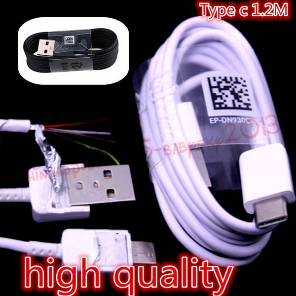 

s8 fast charger cable 1.2m usb c cable type c cable for samsung s6 s7 edge s8 s9 s10 plus note 2 4 8 9 htc lg