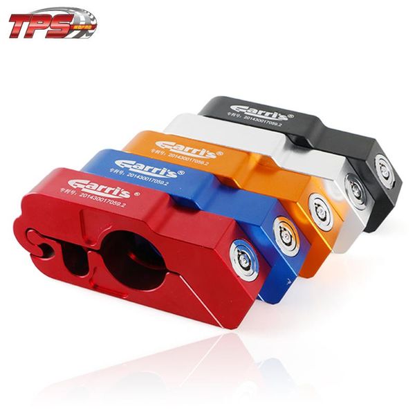 

motorcycle cnc grip lock security safety lock handlebar handset brake lever disc locking for scooters atv dirt street bikes auto
