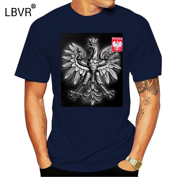 

polska poland t shirt - koszulka patriotyczna reprezentacji polski kibica 2019 new arrive o-neck t shirt men