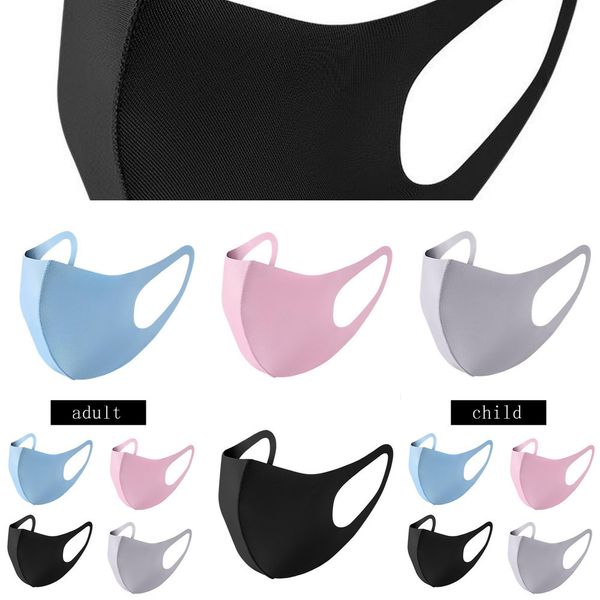 

face ice mouth mask anti dust cover pm2.5 respirator dustproof anti-bacterial washable reu x1gv