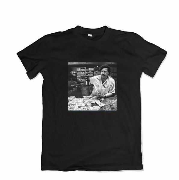 

pablo escobar tee new 2019 fashion t shirt men men hipster tees custom t shirts