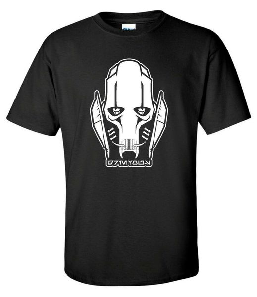 

general grevious sith lord darth maul vader movie mens t-shirt(2