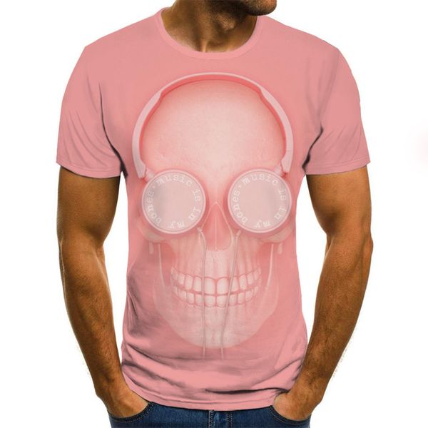

new horror series ghost theme summer 3d print shirts humor harajuku hentai men clothing