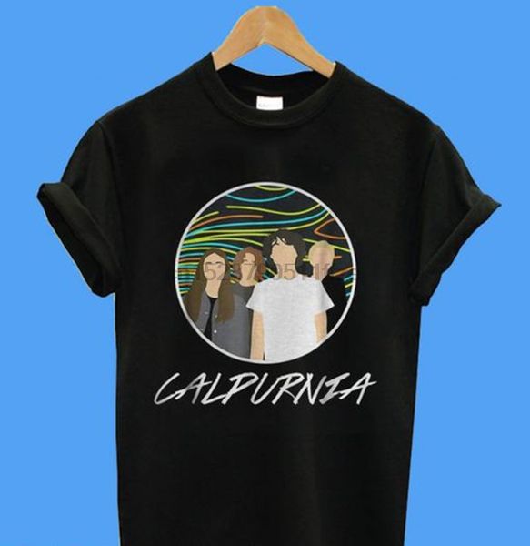 

summer funny print men tshirt women calpurnia t-shirt