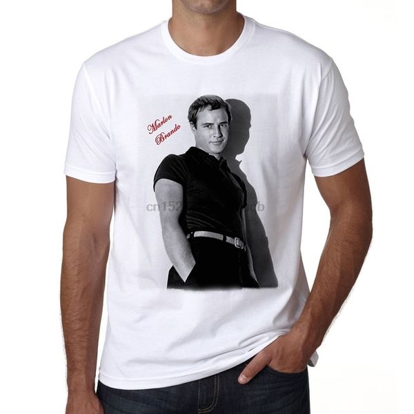 

marlon brando tshirt mens t-shirt