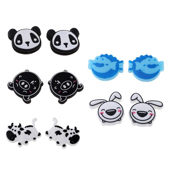 

10pcs silicone tennis racquet vibration dampener