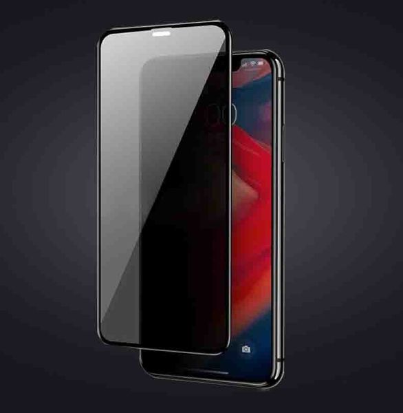 

privacy protecting film for iphone 11pro max/11pro/11/xs max x/xs privacy filter screen protectors protective tempered glass