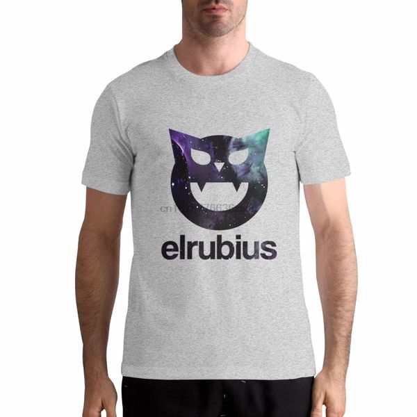 

anna b guillaume men's classic elrubius cotton fashion tees gray
