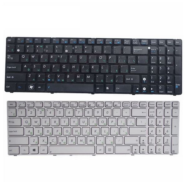 

new for asus g53sx g53sw g72jh k53sj k54d k54sl n51t n51v n53sv n53jq n53s n53nb n70 russian lapkeyboard ru black