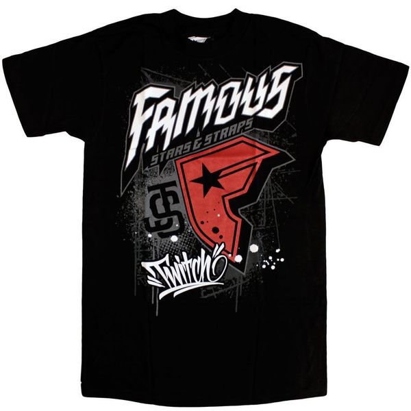 

famous stars and straps js snatcher t-shirt black t shirt brand 2018 male short sleeve tee summer fashion
