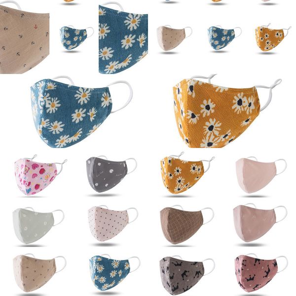 

маска 100% маска для лица рот мультфильм для взрослых дети хлопок моющийся многоразовый маска с фильтром дус siy3 l8q41