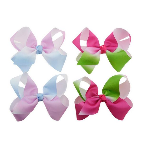 

hair accessories 100pcs dhl 6"the same as jojobow big ribbon bow latest fashion trend jojobows, Slivery;white