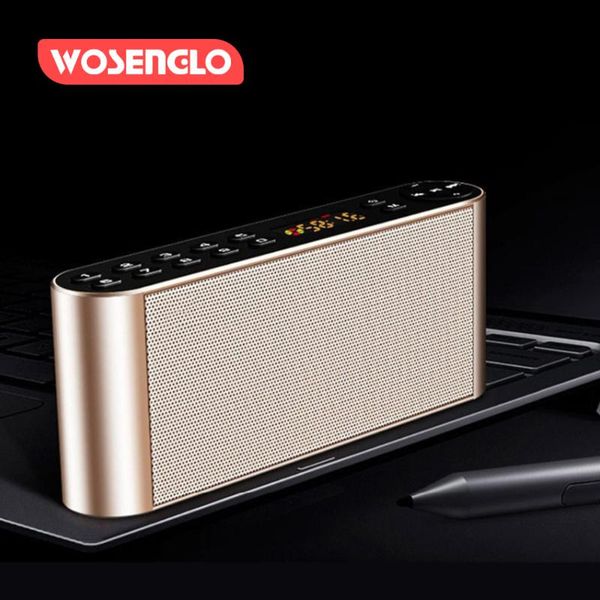 

hifi bluetooth speaker portable wireless super bass dual speakers soundbar with mic tf fm radio usb sound box column