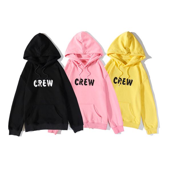 

20fw clssical hoodie casual printed pullover sweatshirt for men women couple hoodies fashion streetwear long sleeve clothing m-2xl, Black