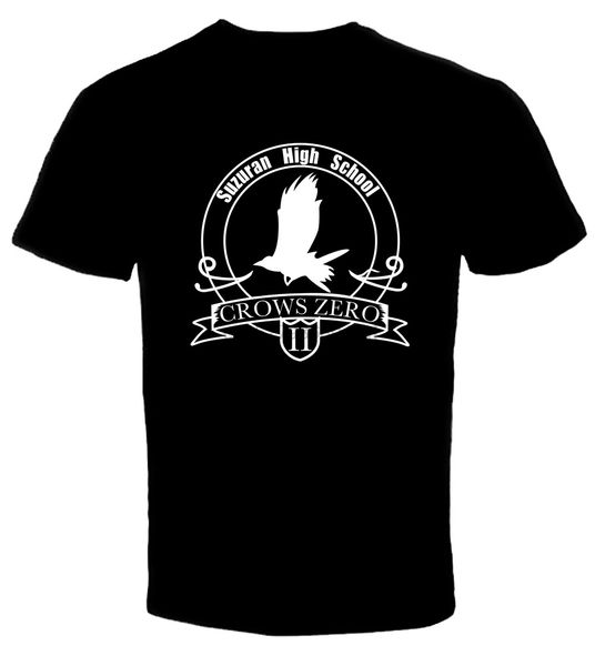 

crows zero - suzuran high school тенниска