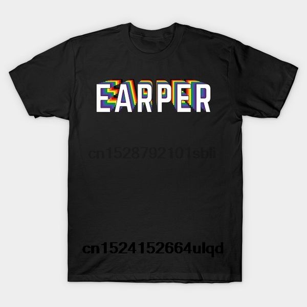 

100% cotton o-neck custom printed tshirt men t shirt rainbow earper - wynonna earp women t-shirt