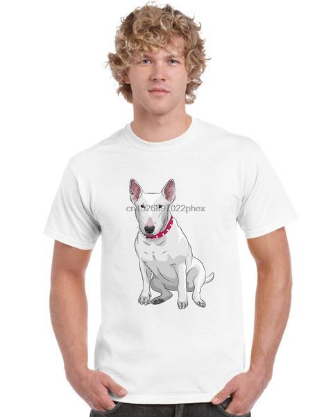 

английский бультерьер дизайн t-shirt от амейвы apparel мужчин футболки