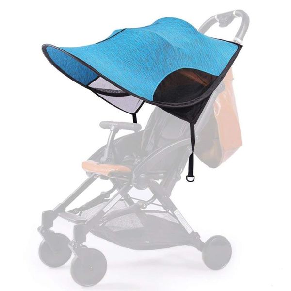 

stroller parts & accessories breathable openable window zipper awning summer protection sunshade portable easy install universal cover baby