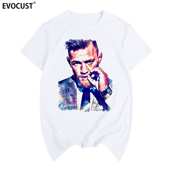 

conor mcgregor mma 2019 new arrivals t-shirt cotton men t shirt new women summer comfortable tee