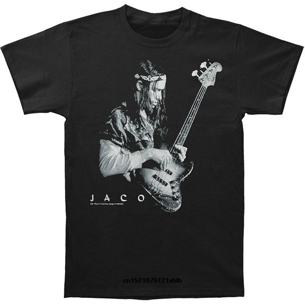 

men t shirt jaco pastorius black funny t-shirt novelty tshirt women