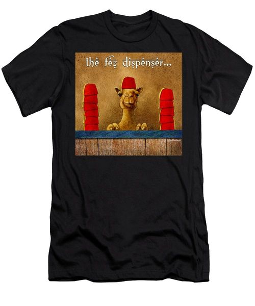 

men short sleeve tshirt fez dispenser... mens t-shirt women t-shirt