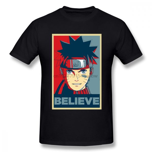 

naruto men t shirt fashion rock plus size cotton short sleeve custom t shirts