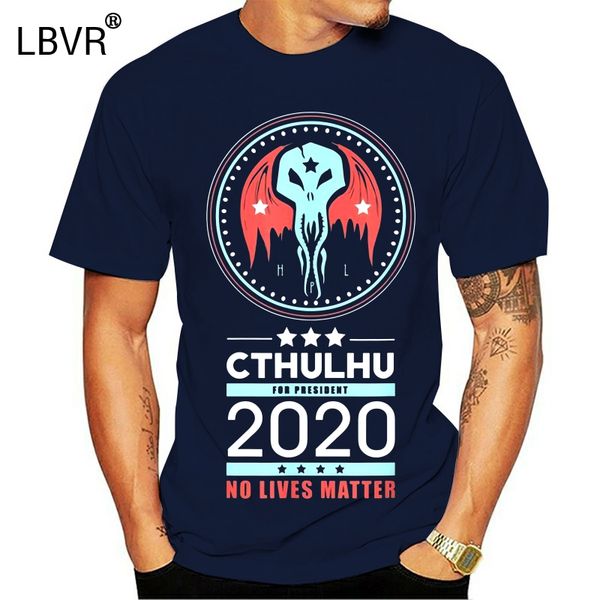 

vote cthulhu for president 2020 no lives matter political black t-shirt s-3xl outfit tee shirt