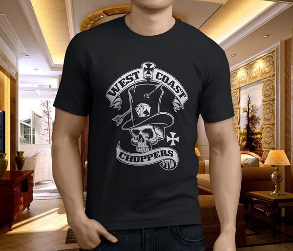 

new popular west coast choppers dsbb men's black t-shirt size s-3xlmen t shirts tee