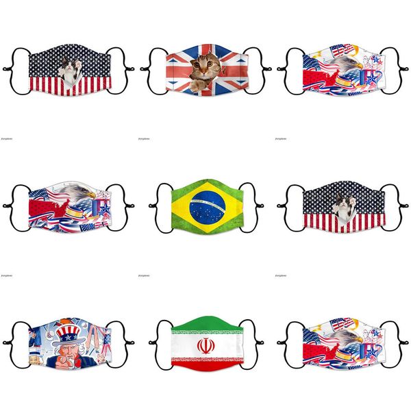 

5 face mask reusable filter breathing valve 95% layer protective mask designer masks tf05