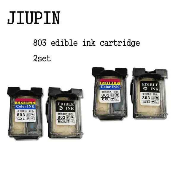 

ink cartridges cartridge for refillable edibel coffee printer 803bk 803 color