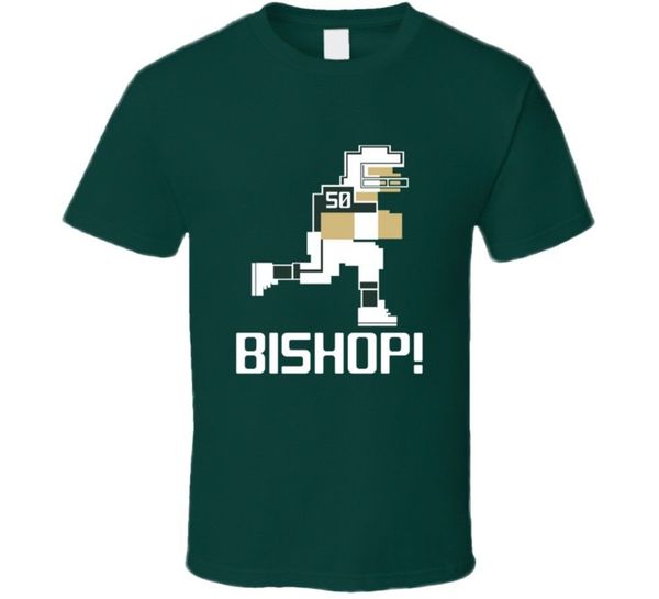 

freddie bishop 50 tecmo bowl new york j football athlete fan t shirt