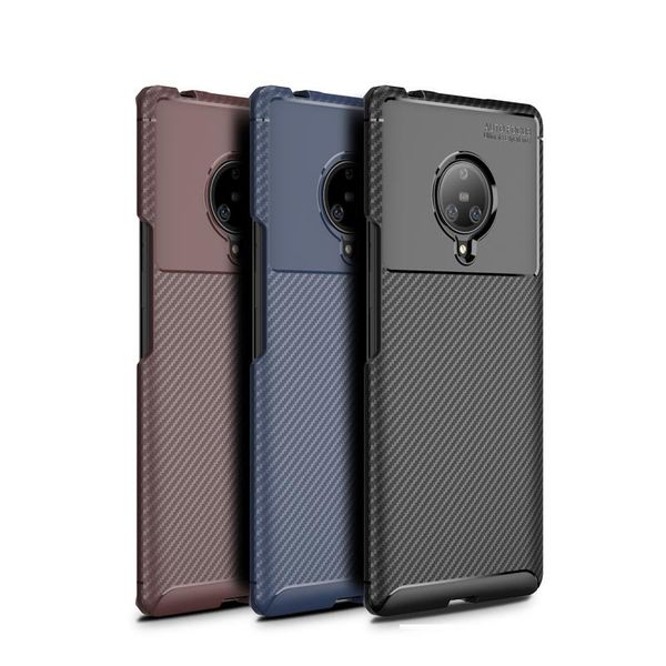 

beetle carbon fiber tpu case for vivo nex 3 phone case luxury slim soft back cover