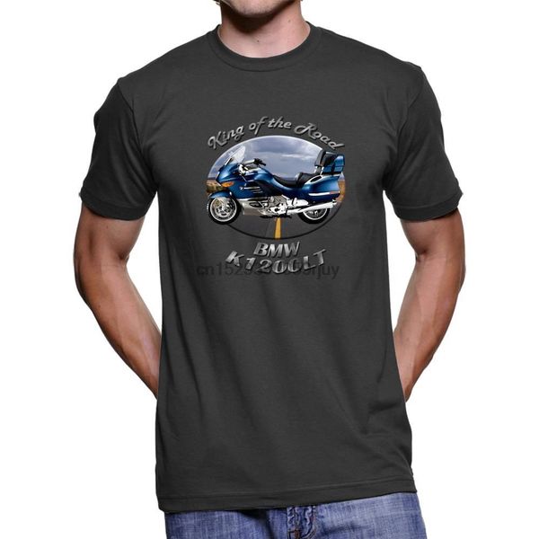 

k1200lt king of the road men dark t shirt