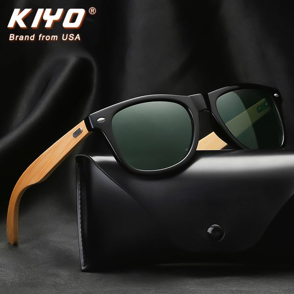 

kiyo brand 2020 new women men square polarized sunglasses pc vintage sun glasses uv400 driving eyewear 1501, White;black