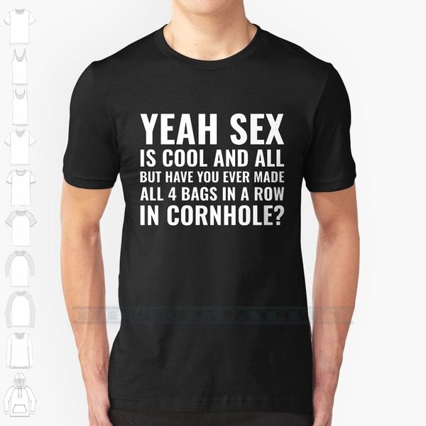 

funny cornhole shirts and gifts custom design print for men women cotton new cool tee t shirt big size 6xl funny