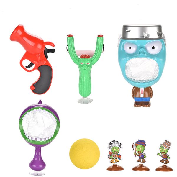 

plant war mini action figure shooting game steam plant battle scene doll model assembly bricks toy children birthday gift