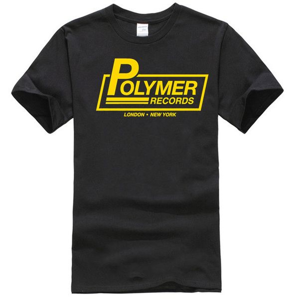 

polymer records inspired by spinal tap printed t-shirt